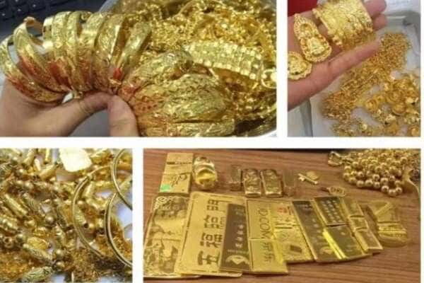 佛山市回收黄金首饰